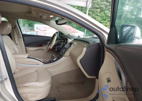 2010 Buick Lacrosse Cxl from USA, damaged, VIN 1G4GC5EG5AF179025